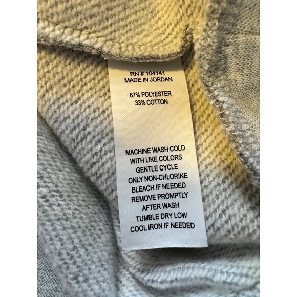 Alpine Design Hike Hoodie Size Large Gray Heather NWT $58 Pockets Logo - Picture 5 of 7